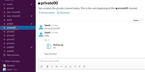 slack convert conversation to channel.